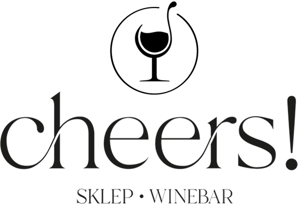 Cheers! - logo sklepu z alkoholem i winebaru